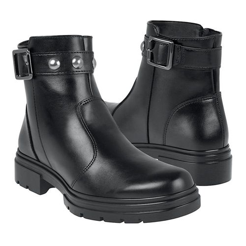 BOTINES GREEN LOVE MUJER 95203 SIMIPIEL NEGRO