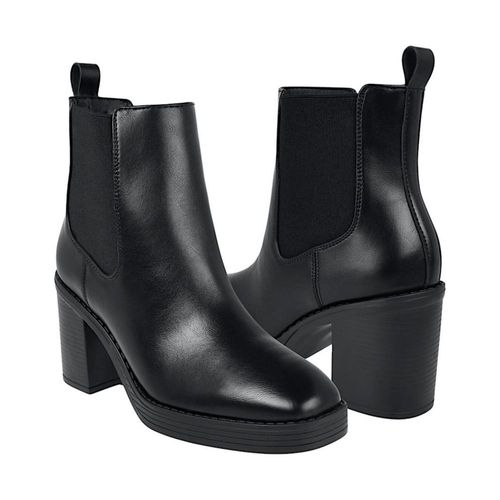 BOTINES STYLO MUJER 40001 SIMIPIEL NEGRO