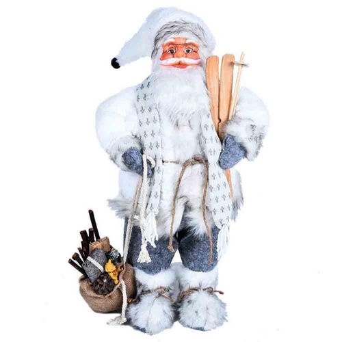 Santa Claus Decorativo Blanco 45 cm Snowy – Navidad Kyuden Home
