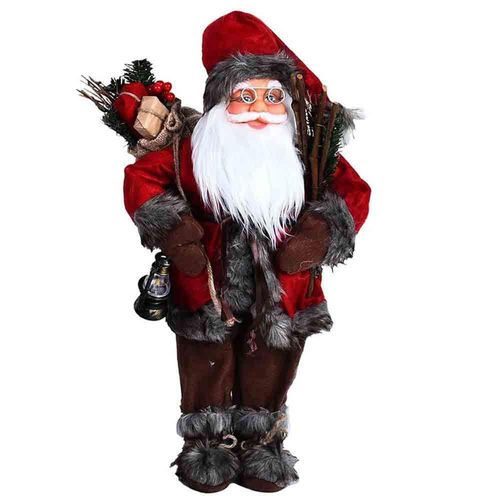 Santa Claus Decorativo Rojo 45 cm Belly – Navidad Kyuden Home