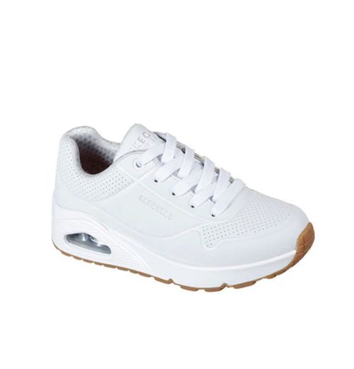 Tenis SKECHERS Para Niña Color Blanco
