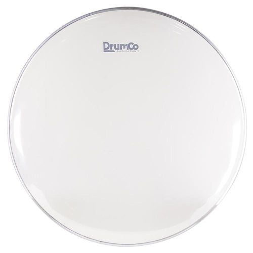 Parche para Batería Reinforce Clear 2 de 22” DR-22RC2 DRUMCO