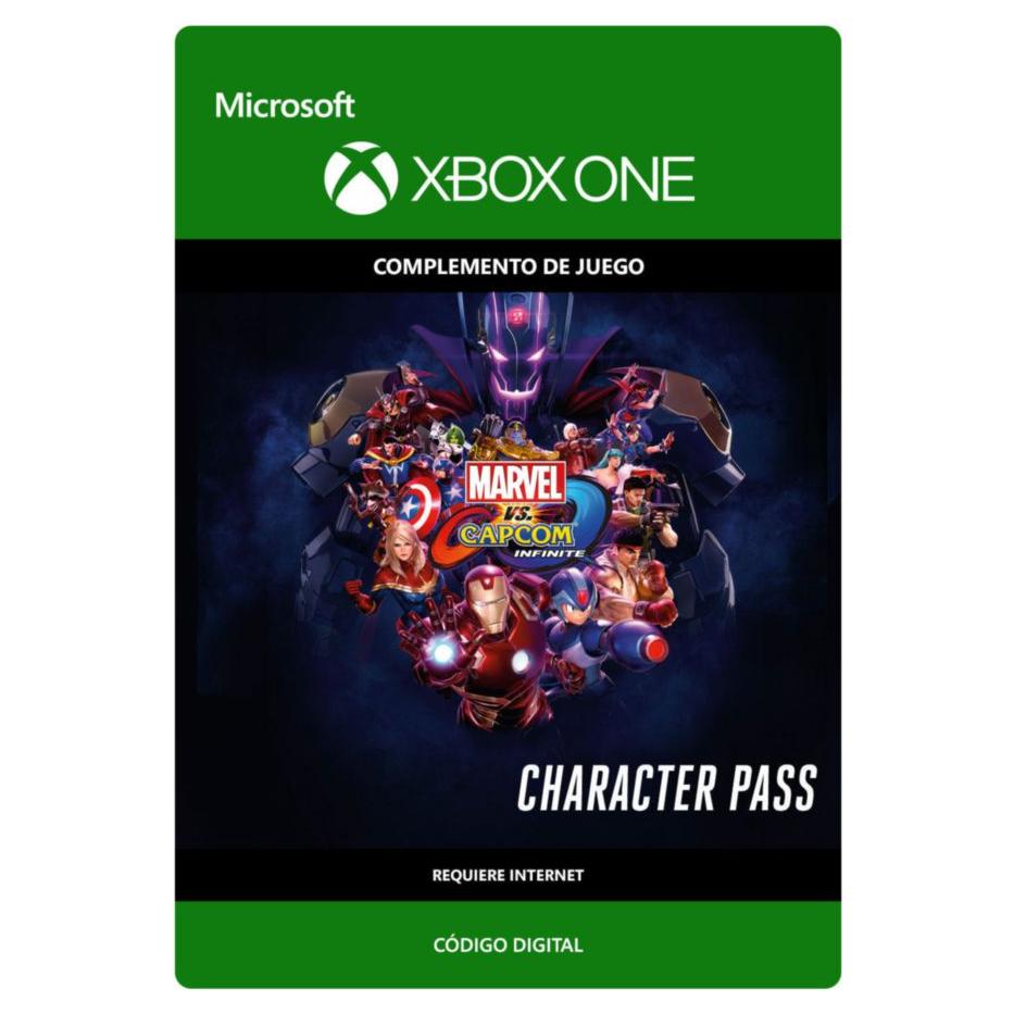 Marvel Vs Infinite Character Pass Xbox One