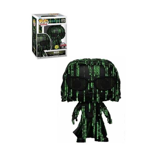 Neo en la Matrix GW Exclusivo Funko Pop Movies Matrix 4 Resurrecciones