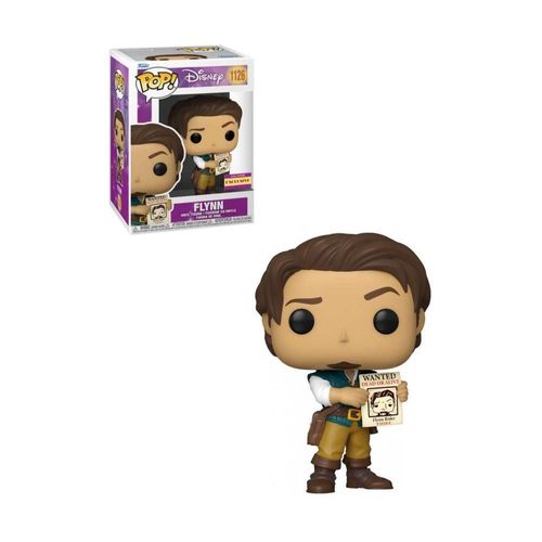 Flynn Rider Exclusivo AAA Funko Pop Disney Tangled