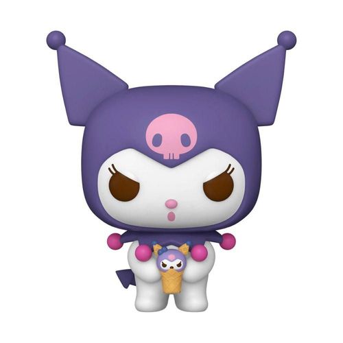 Kuromi con postre 90 Funko Pop Hello Kitty and Friends