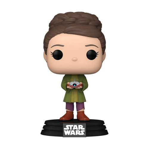 Leia Exclusivo C2023 Funko Pop Star Wars Obi Wan