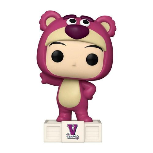 V as Lotso 434 Funko Pop Toy Story x TinyTAN BTS