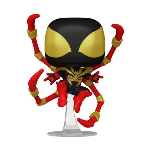 Miles Morales Iron Spider 1448 Funko Pop Marvel SpiderMan Comics