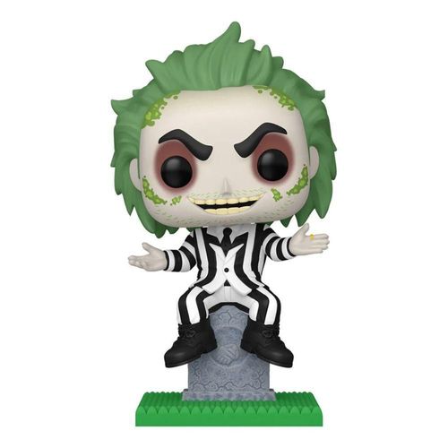 Beetlejuice en lapida GLOW Exclusivo EE 1757 Funko Pop Plus Horror
