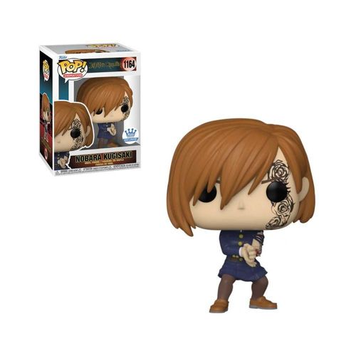 Nobara Kugisaki peleando Exclusivo Funko Shop Funko Pop Jujutsu Kaisen