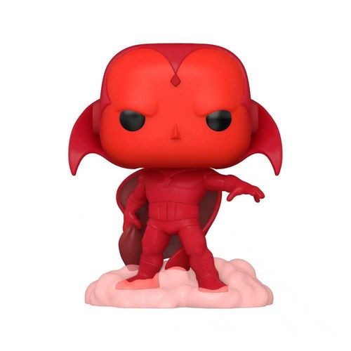 Vision Exclusivo Funko Pop Comic Cover Marvel