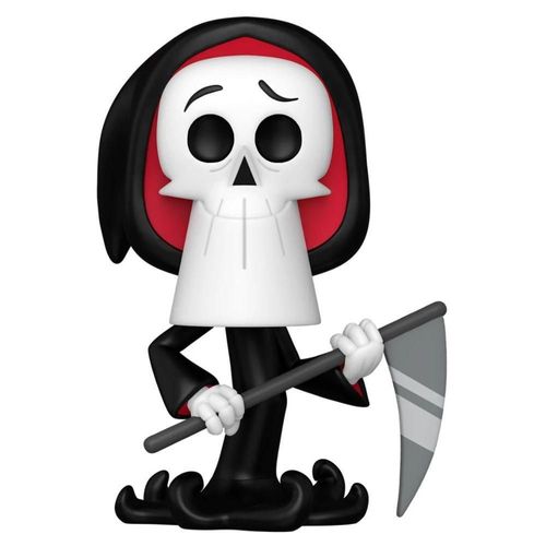 PREVENTA Funko Pop! Las sombrias aventuras de Bill y Mandy Puro Hueso Figure #19