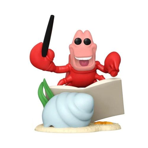 Sebastian Exclusivo EE Funko Pop La Sirenita