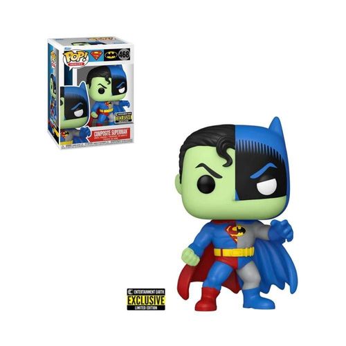 Superman compuesto Exclusivo EE Funko Pop DC Comics