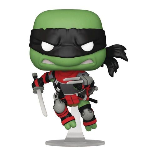 Dark Leonardo Exclusivo PX Funko Pop TMNT