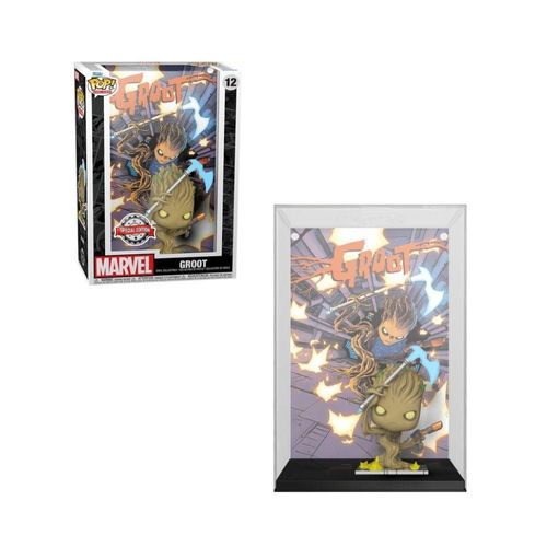 Groot Exclusivo Special Edition Funko Pop Cover Marvel Guardianes de la Galaxia
