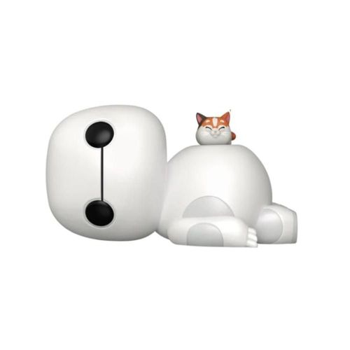 Baymax Con Mochi 6 Pulgadas 1541 Grandes Heroes