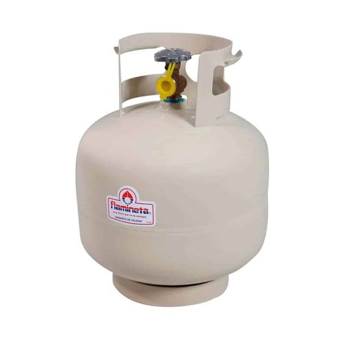 Tanque de gas lp de 4 kgs cilindro flamineta