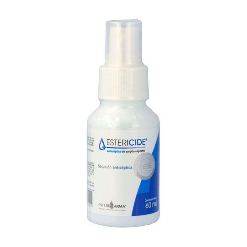 Solución Antiséptica Estericide en Spray 60 ml