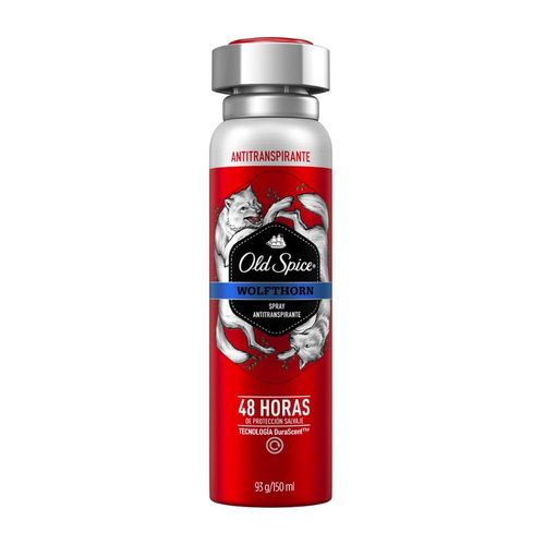 Antitranspirante Old Spice Wolfthorn en Spray 150 ml