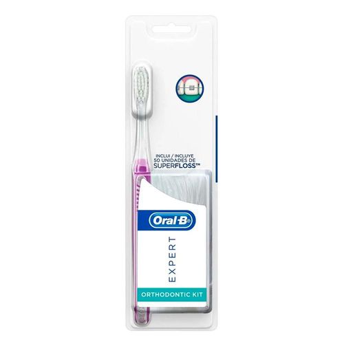 Kit Oral-B Cepillo + Superfloss 1 pieza