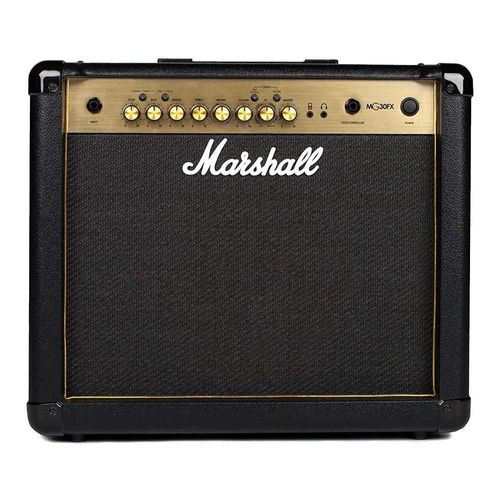 Amplificador de guitarra marshall mg30gfx de 30w