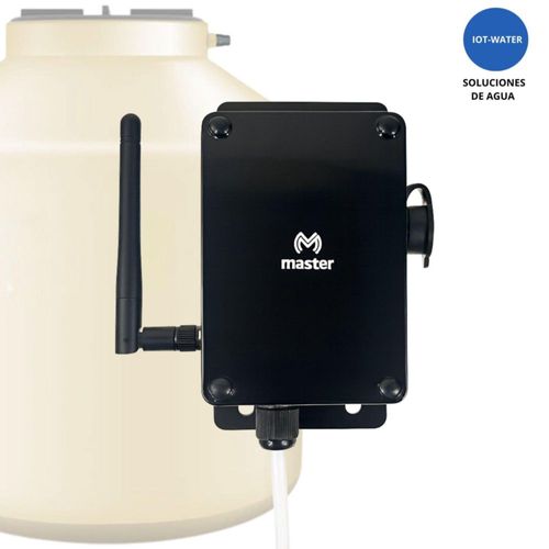 Medidor De Nivel De Agua En Tinacos Y Cisternas Inteligente Iot-water