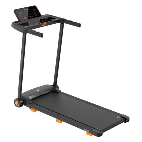 Caminadora Electrica Centurfit Potencia de 2.75hp Velocidad 14m/h Sistema Plegable Conexion App Bluetooth