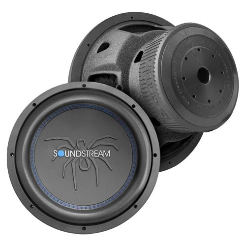 SUBWOOFER 12" Profesional de Alto desempeño T4-12 SOUNDSTREAM