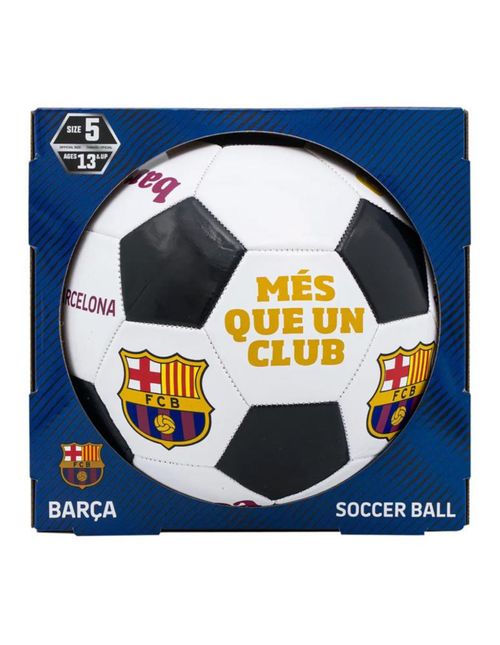 Balón Fútbol Icon Sport  Barza Blanco 11918BARZABLANCO