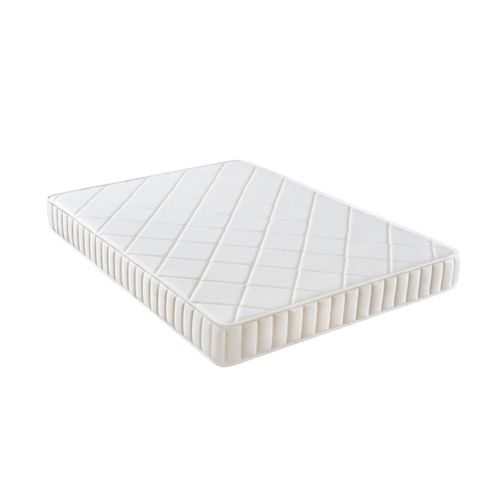 Colchón Matrimonial Borden – Confort Viscoelástico en Color Blanco, 135 x 190 x 15 cm