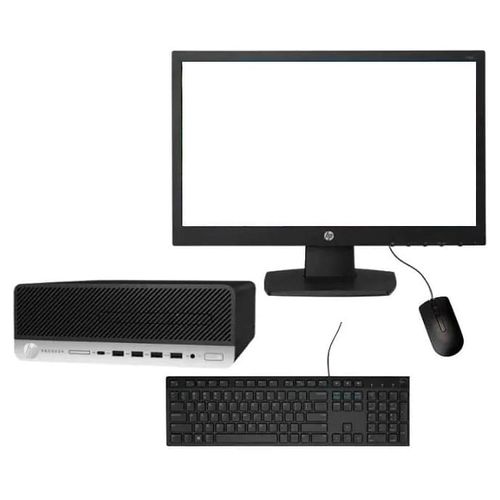 PC HP 600 G3 SFF Core i5-6a, 8GB RAM, 1TB HDD, 19\, REACONDICIONADO