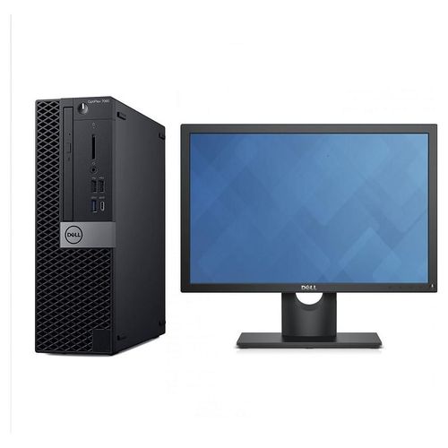 PC DELL 7060 core i7-8 8GB Ram 500 HDD Moniotor 20p Reacondicionado