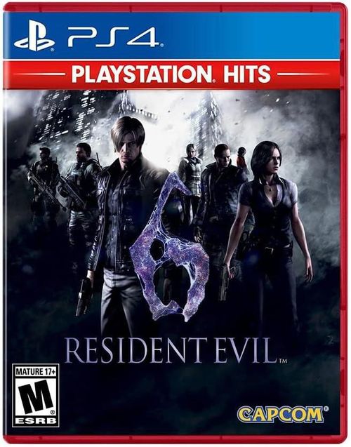 PS4 Juego Resident Evil 6