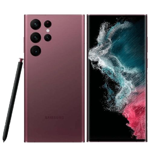 SAMSUNG GALAXY S22 ULTRA 5G 512GB BORGOÑA REACONDICIONADO