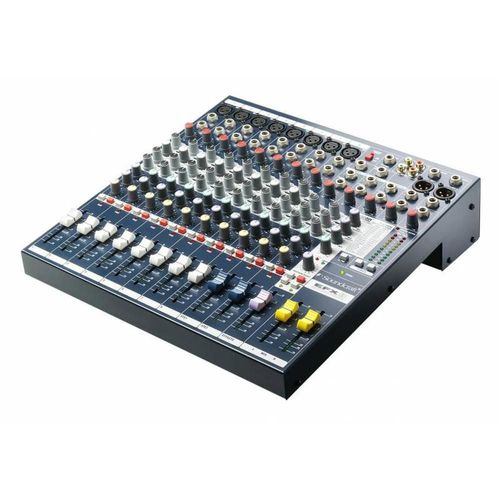 Mezcladora análoga soundcraft rw 5758us de 8 canales con efectos