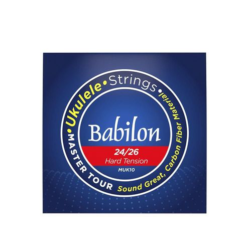Set de cuerdas babilon muk10/2426 para ukulele