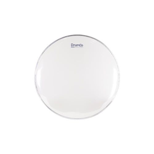 Parche para batería reinforce clear 2 drumco dr-18rc2 de 18 pulgadas