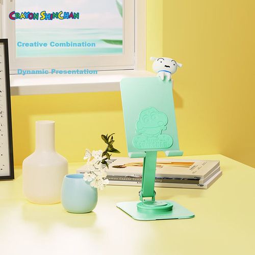 Soporte ROCK Crayon Shin-chan Verde