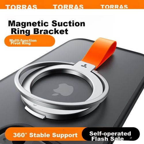 Soporte TORRAS Magnético naranja