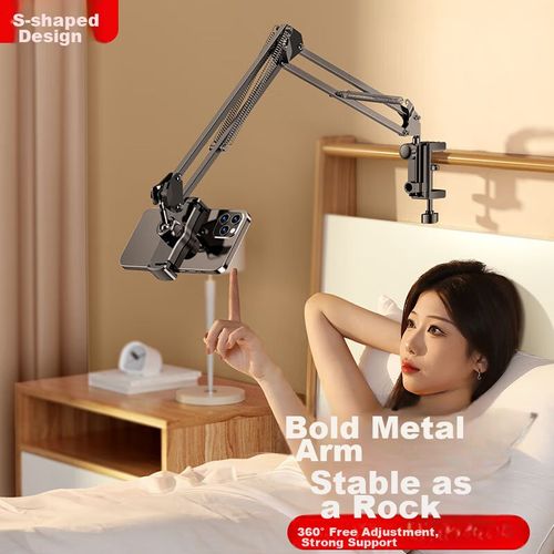Soporte móvil ajustable 360° plegable