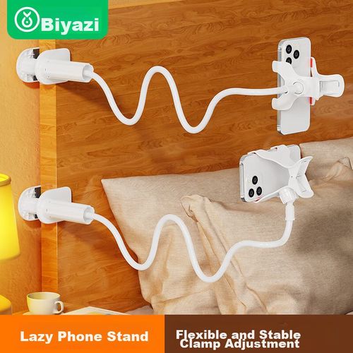 Soporte BIAZE B67 ajustable blanco