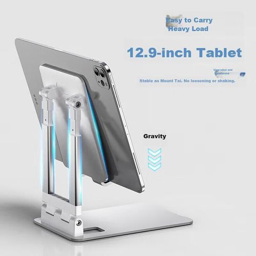 Soporte iPad Biyazi B45 Blanco Plegable