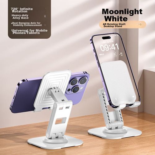 Soporte Zitai Plegable Metálico Blanco