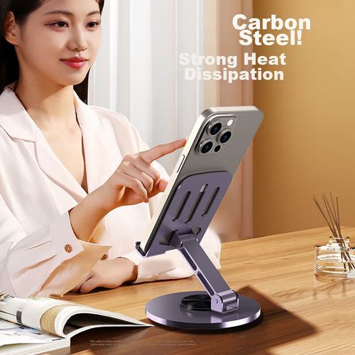 Soporte móvil Stiger acero 360° portátil