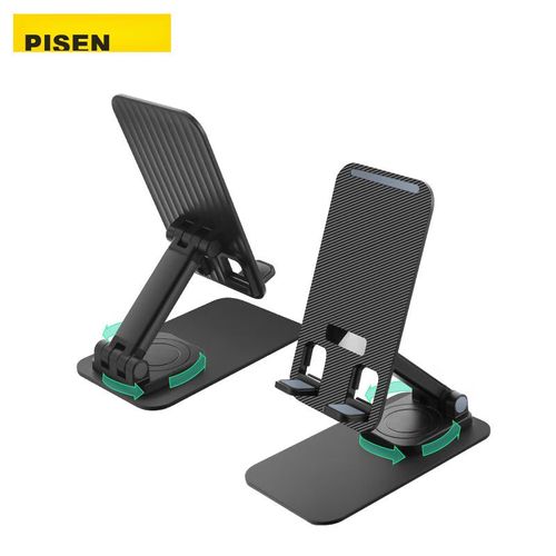 Soporte PISEN para teléfono negro