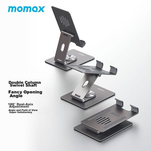 Soporte MOMAX Gris Espacial para Tablet