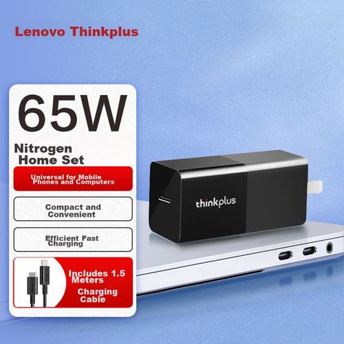 Cargador Lenovo ThinkPlus 65W Tipo-C
