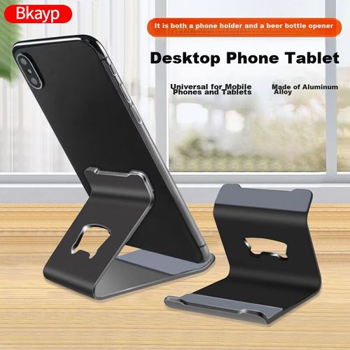 Soporte portátil ajustable negro